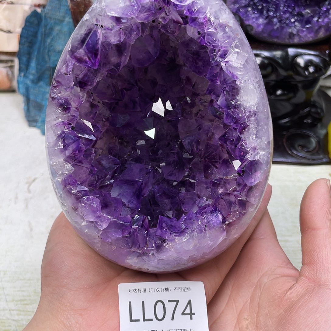 天然水晶居家办公摆件未镶嵌水晶杰*