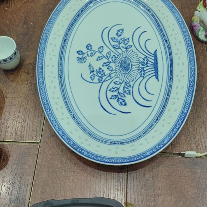 1***5瓷景德镇大盘子一个