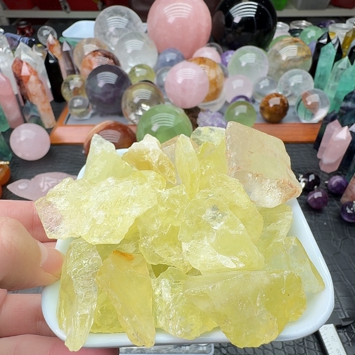 珠宝半成品水晶未镶嵌438