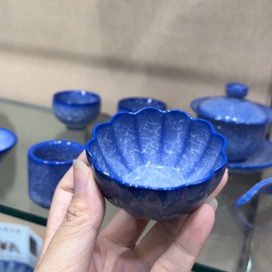 大宋甄选汝瓷茶器