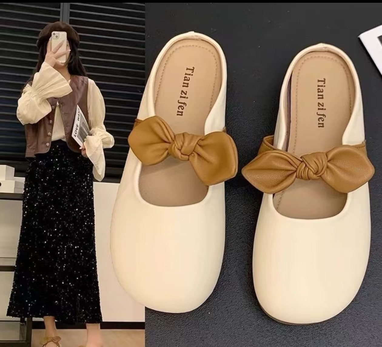 张）断码精品女鞋 偶有微瑕非图片款-时尚百搭夏季真皮薄款厚底