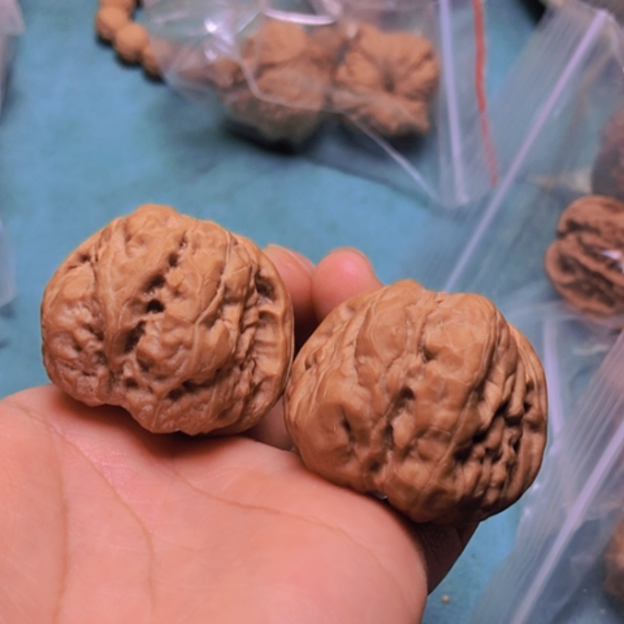 【闪购商品】核桃手串/手链38.5蛤蟆头修肚
