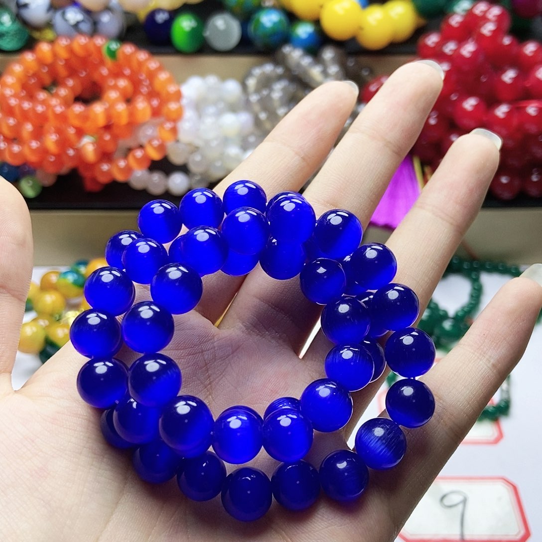 玛瑙/玉髓手链未镶嵌正****裴