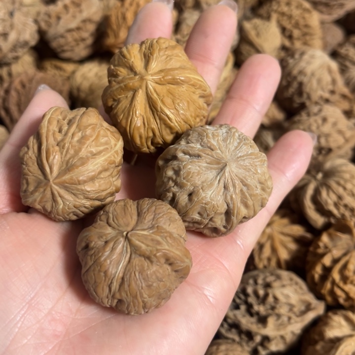 博***翌吊坠文玩核桃元宝