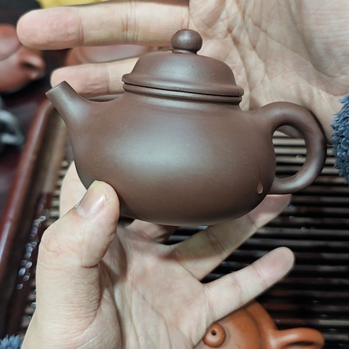 紫砂茶壶那**人底槽清内推容天200cc