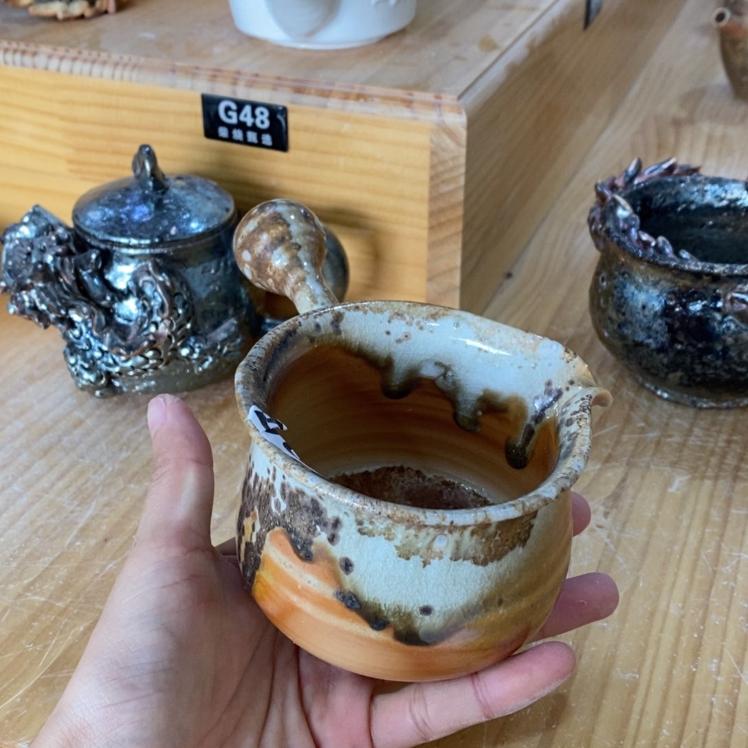 陶园柴烧 精品高货g24