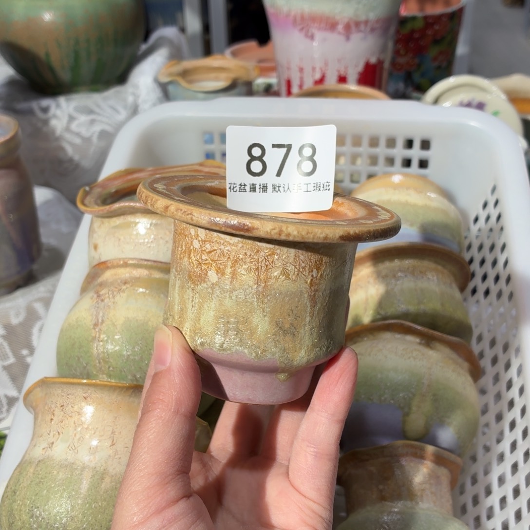景德镇陶瓷花盆艺术