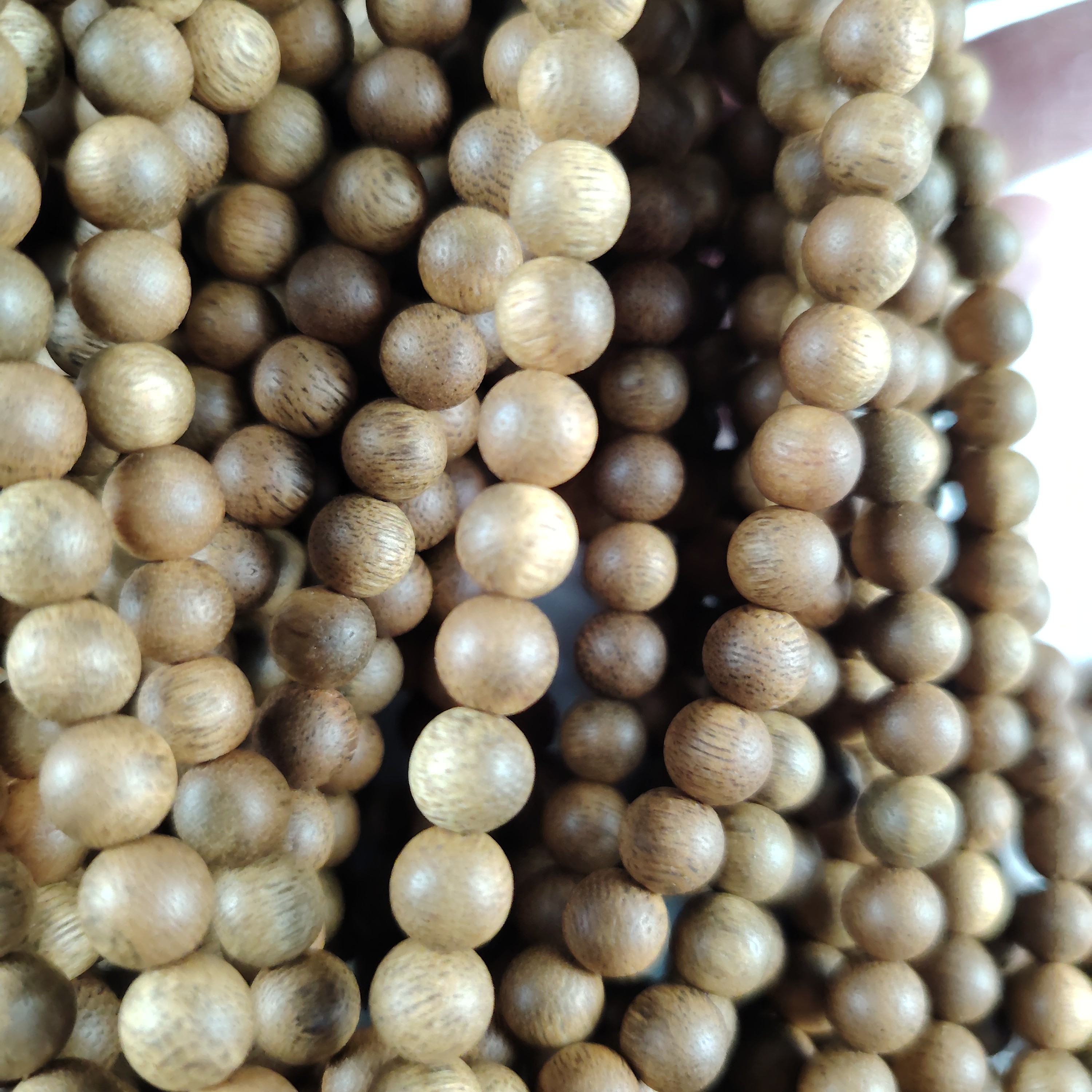 《2026新品》富森黄土沉水7mm108多圈