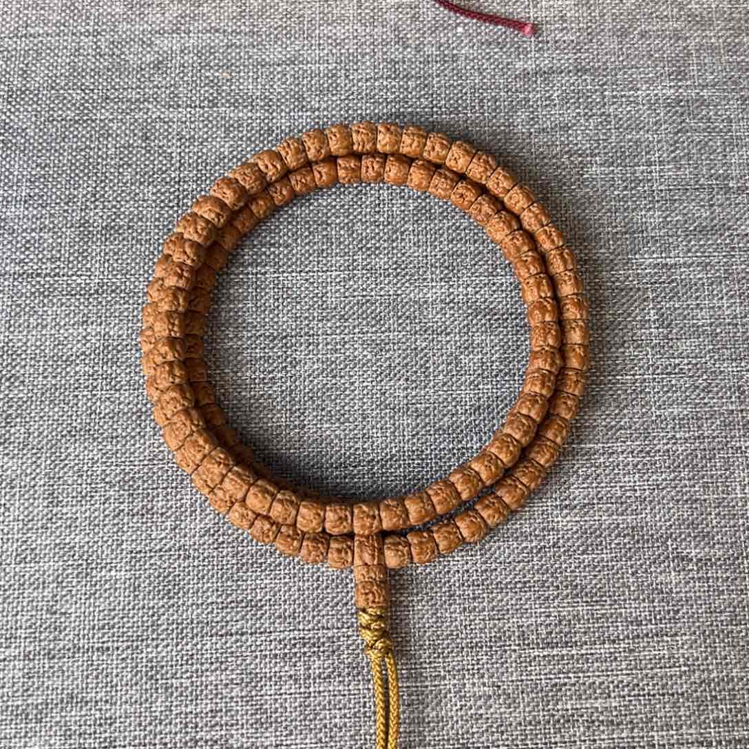 吊坠金刚菩提必**必6.9MM龙切佛手