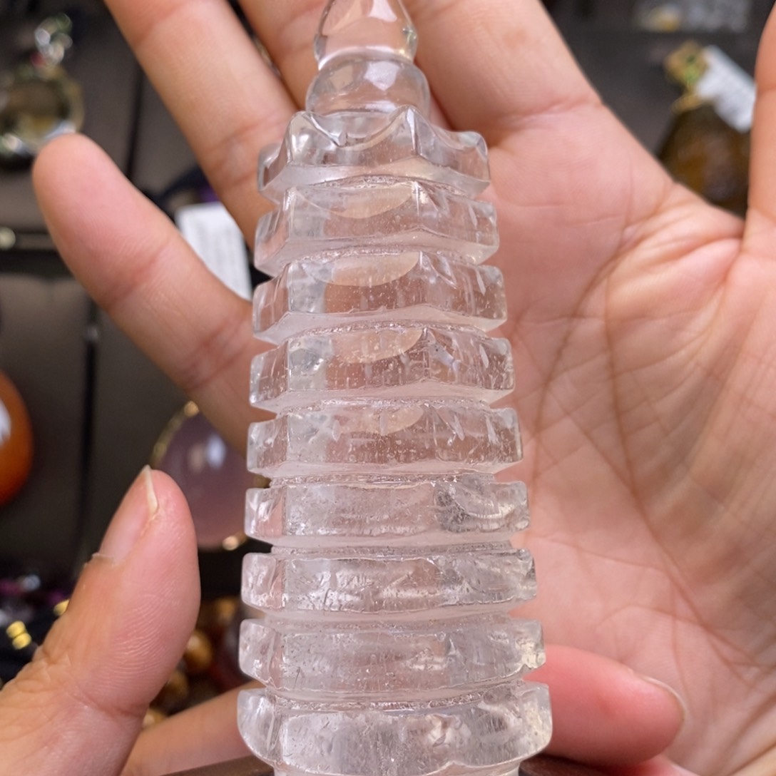 摆件未镶嵌水晶JP48734婷