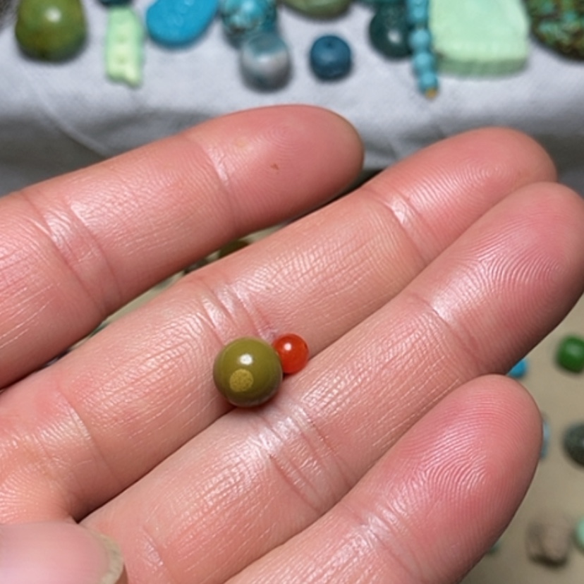 【闪购商品】颈饰未镶嵌南红玛瑙