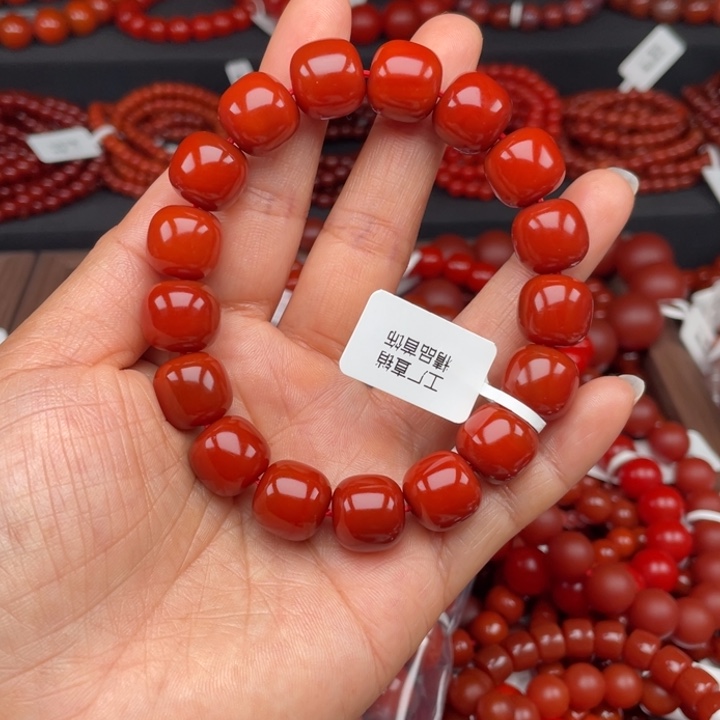 玛瑙/玉髓手链未镶嵌无*