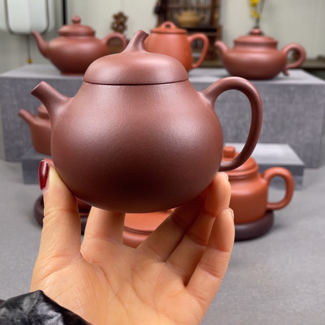 紫砂茶壶紫砂壶220毫升