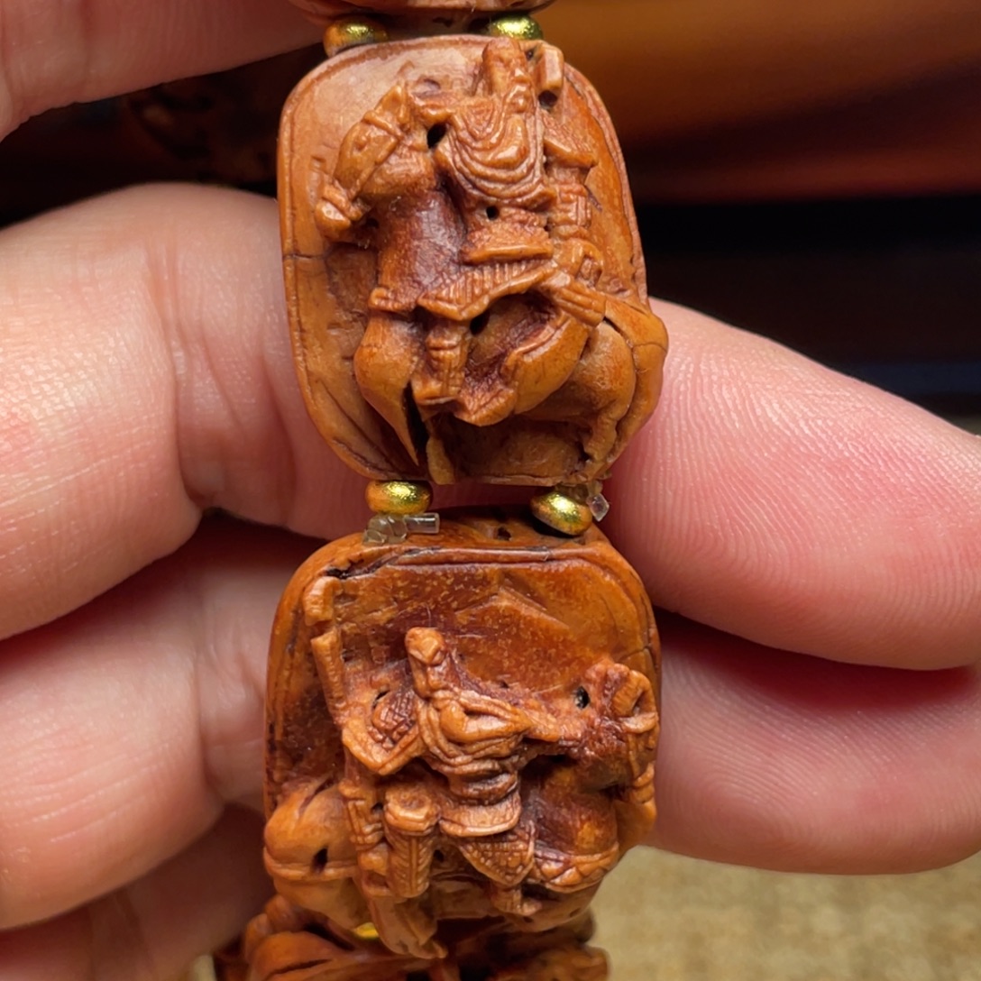 子***说手串/手链核桃老桃牌