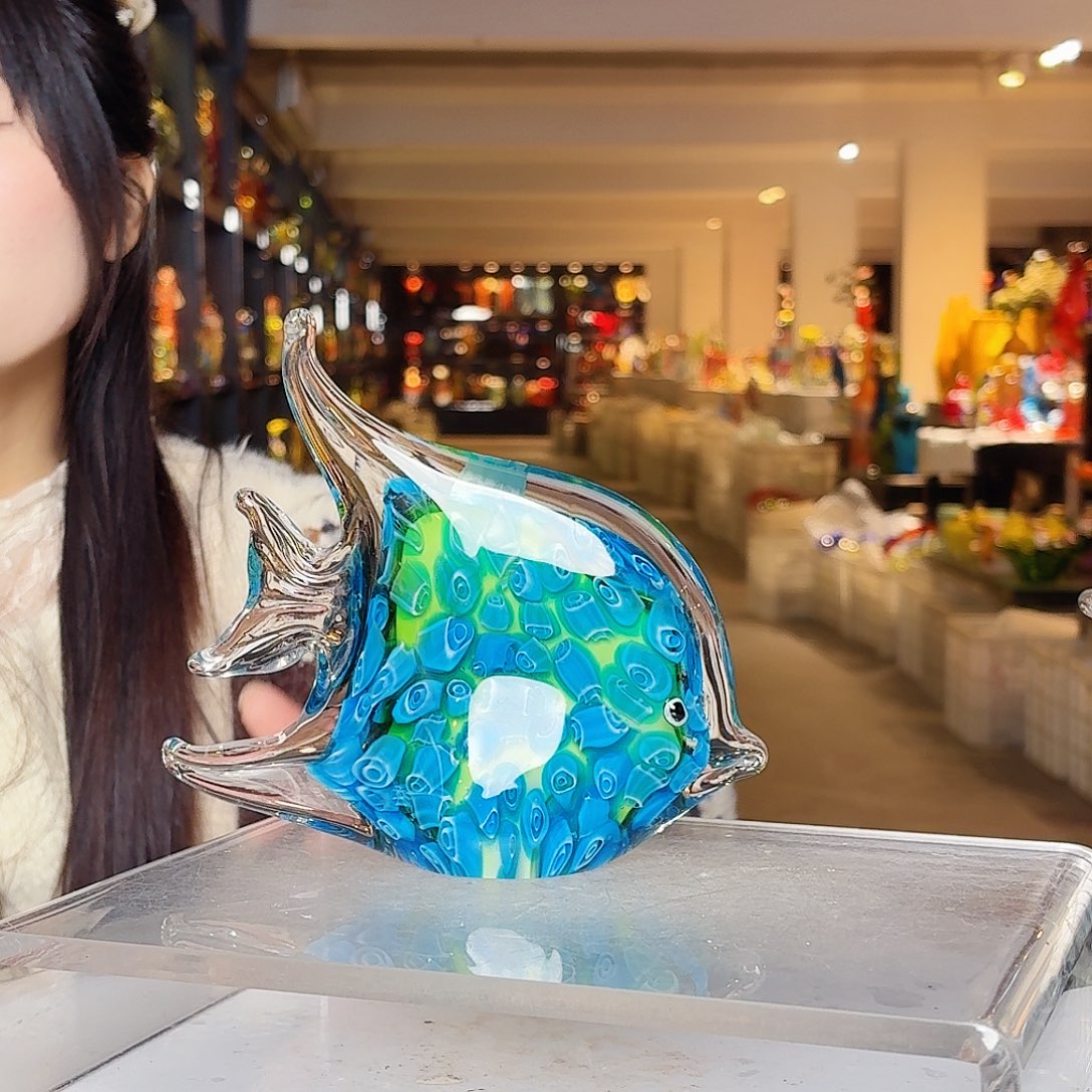 琉璃手工艺品琉璃岛是