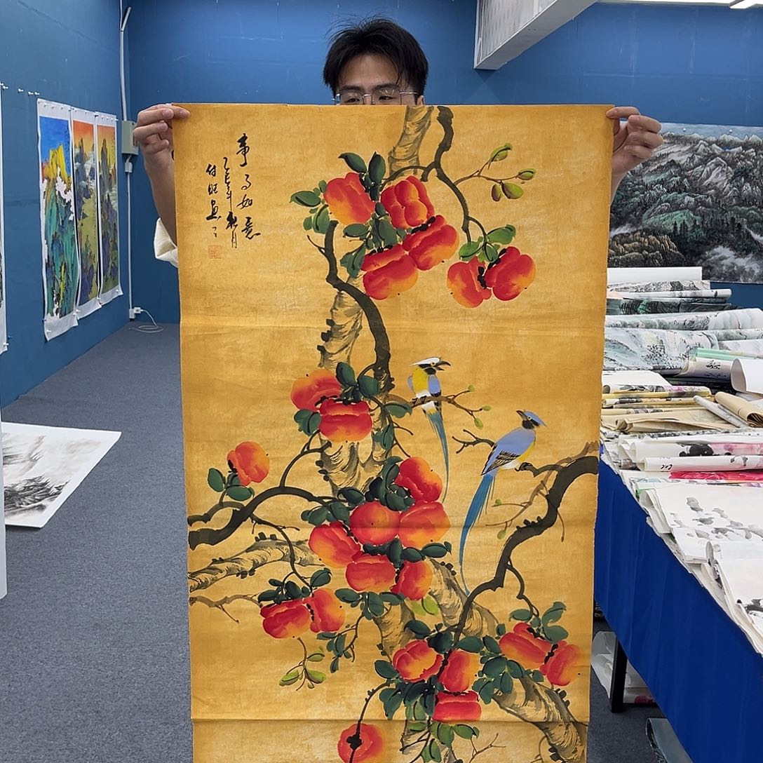 国画纯手绘作品欣赏
