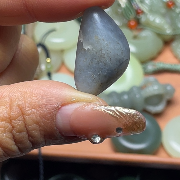 *****和田玉未镶嵌珠宝半成品