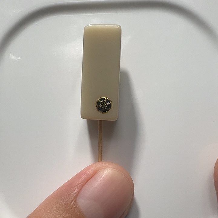 琉璃/树脂/塑料类一字三通卡12