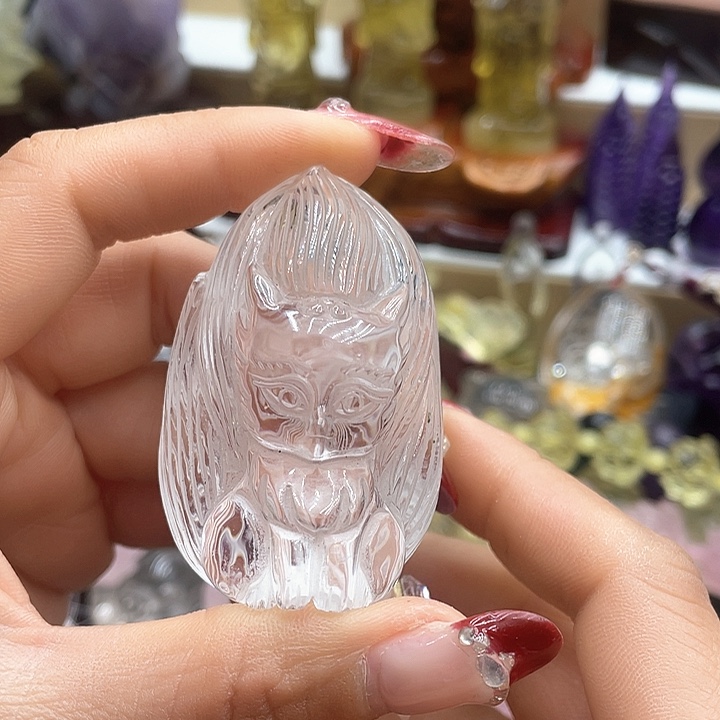 水晶摆件未镶嵌摆件