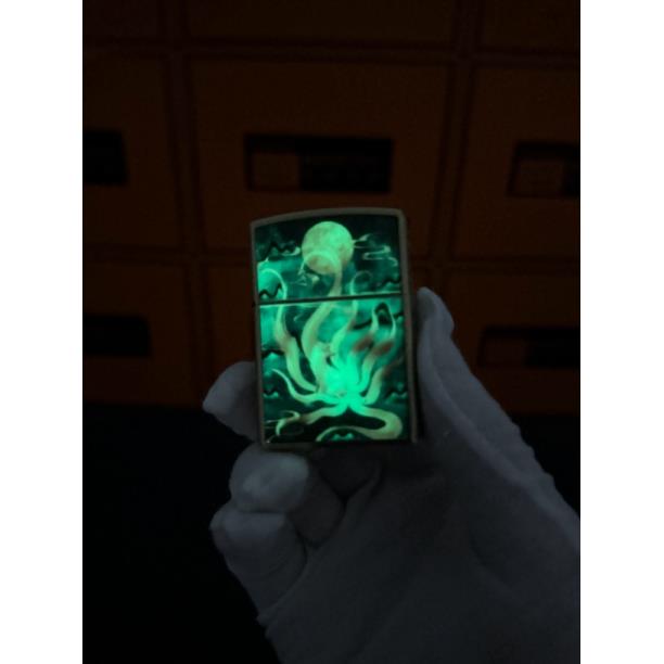 佐罗正品夜光煤油打火机新款青铜盔甲九尾狐（需自备油）