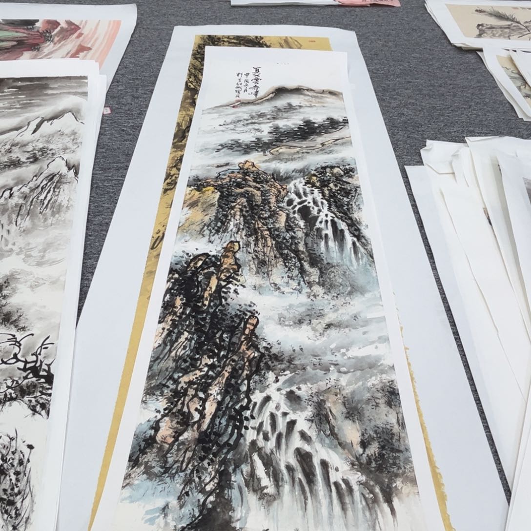 国画适****）绘画绘画绘画