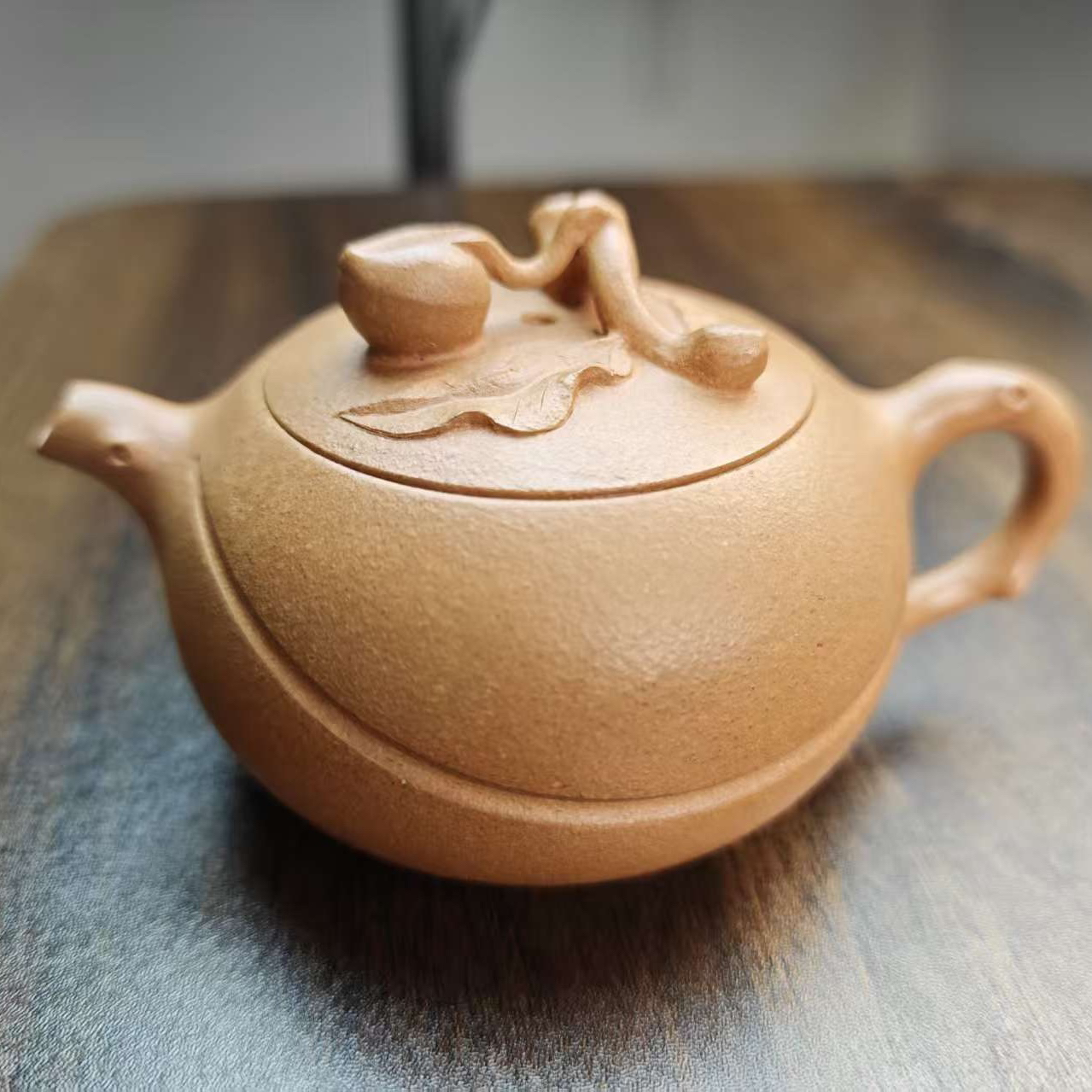 手工制作紫砂壶手工