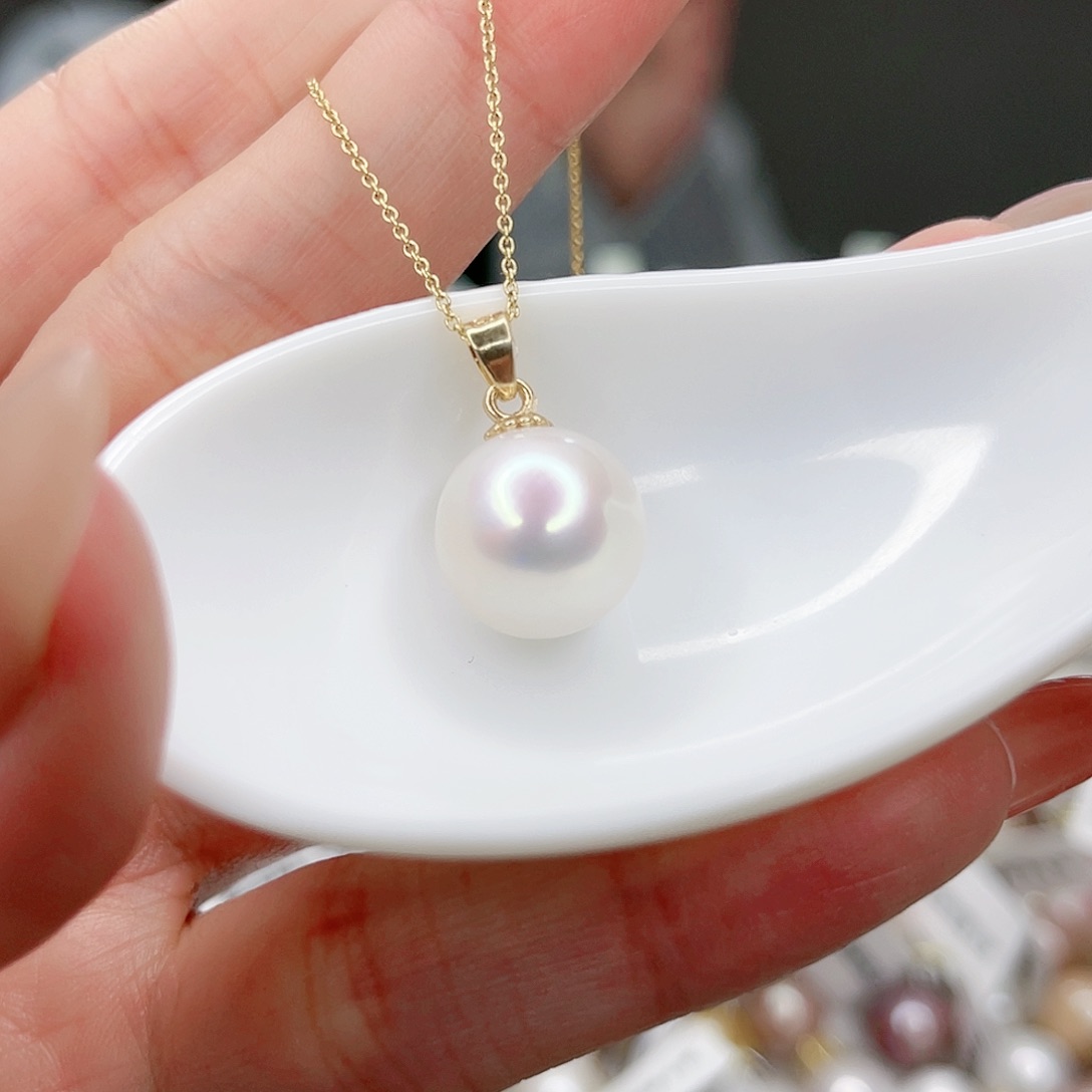 淡水珍珠颈饰未镶嵌