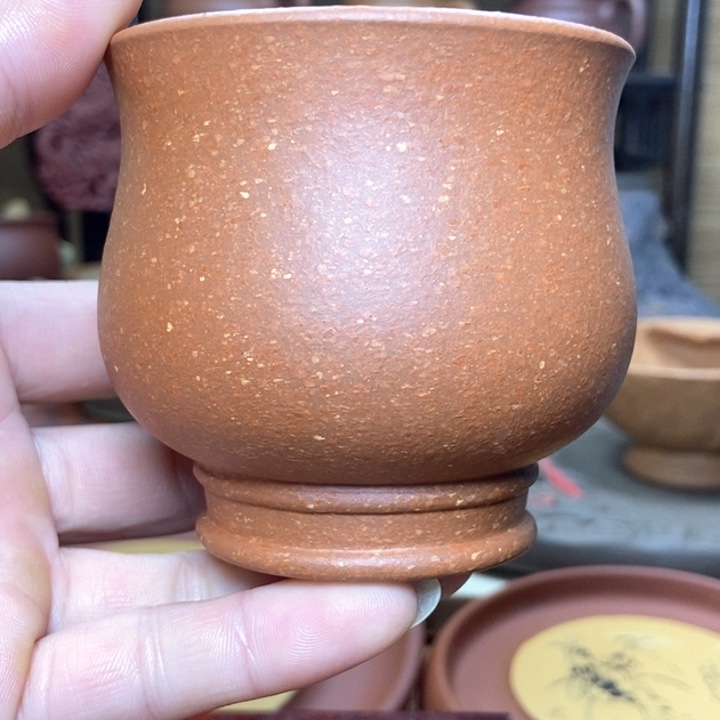 紫砂茶杯紫砂主人杯200毫升
