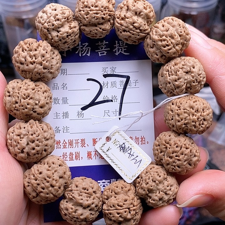 手串金刚菩提21梁梅花