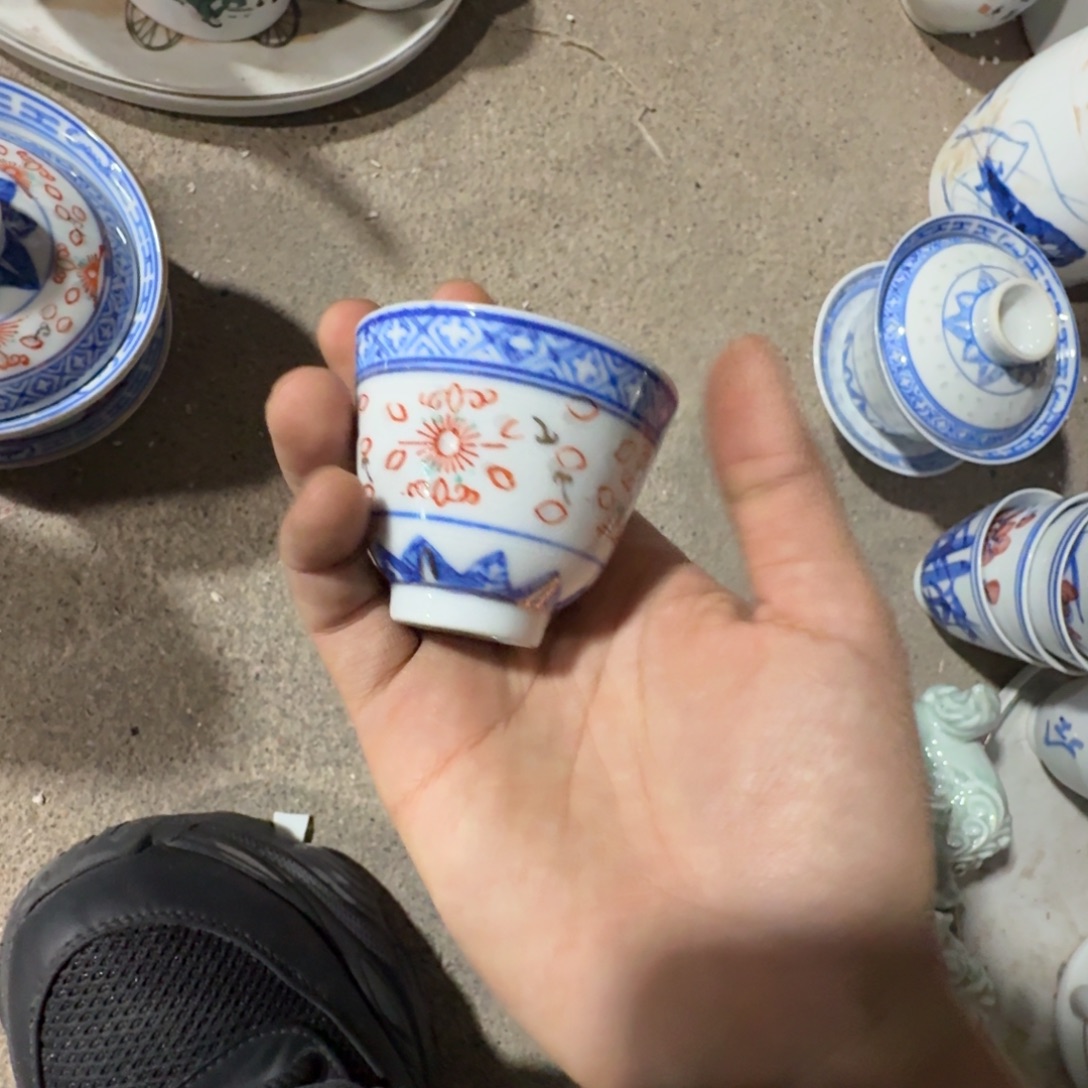 景德镇的陶瓷瓷器