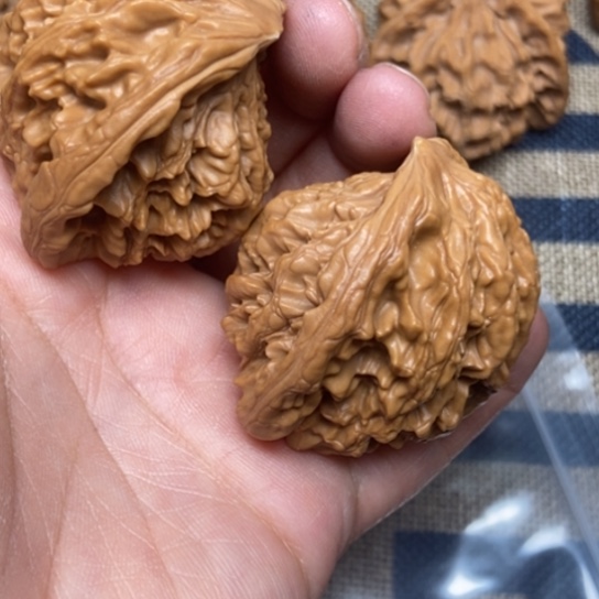 吊坠文玩核桃虎头蛇