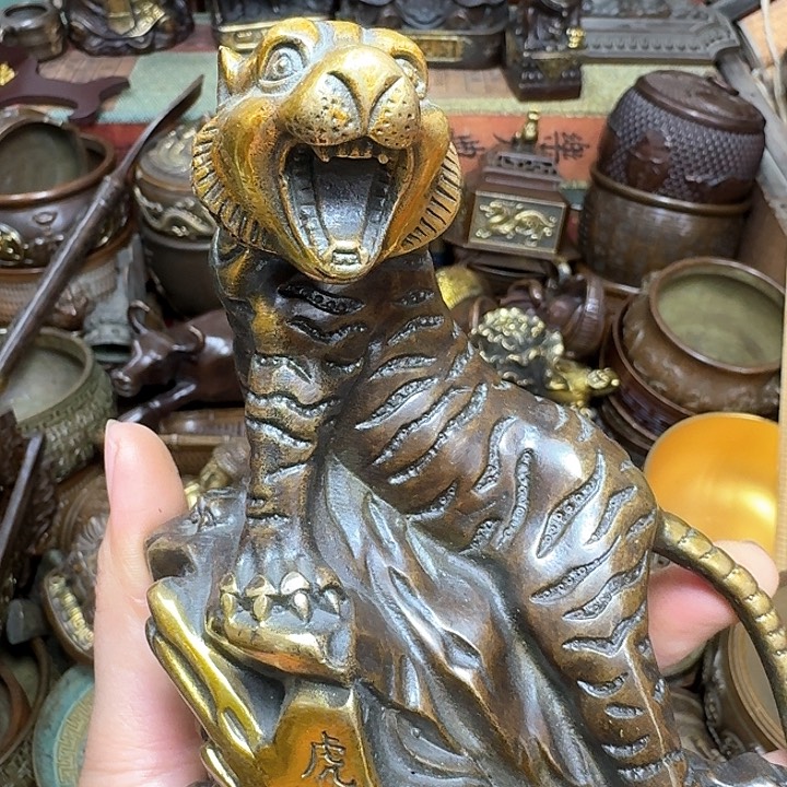 铜器文玩摆件收藏