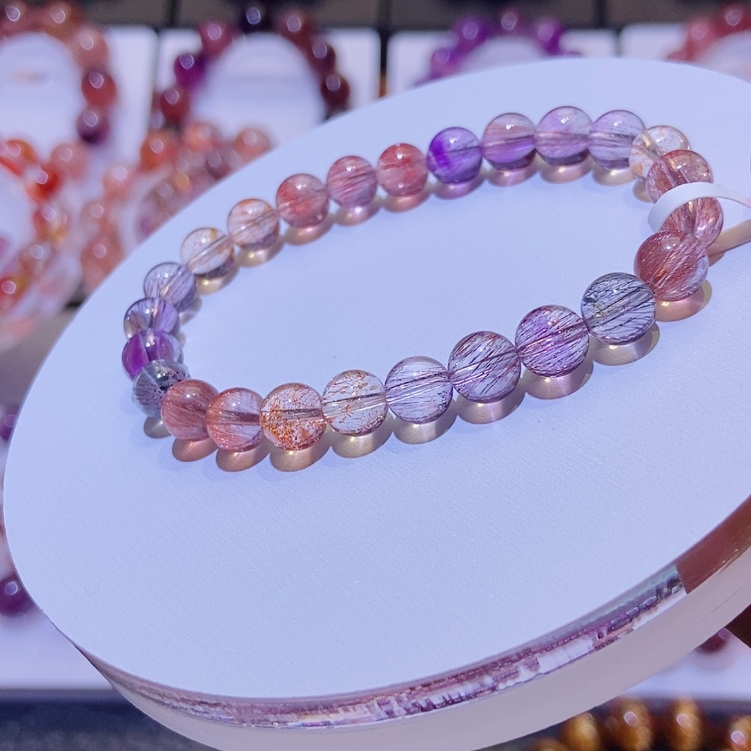 未镶嵌手链水晶仙女超7