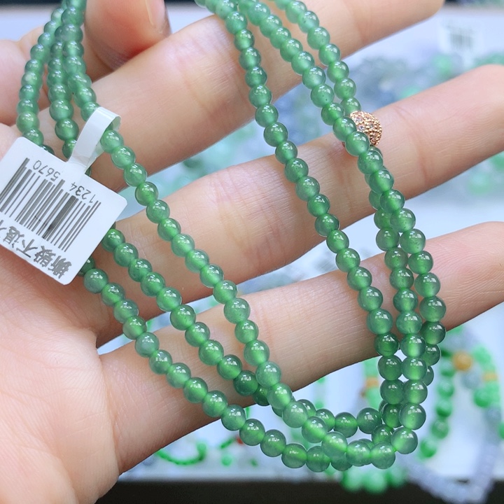 【闪购商品】翡翠手链未镶嵌翡翠