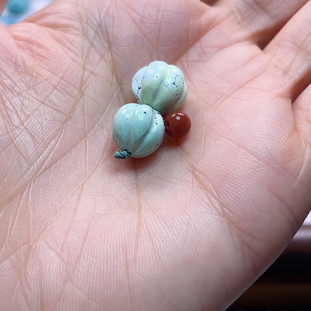 南红玛瑙未镶嵌配饰