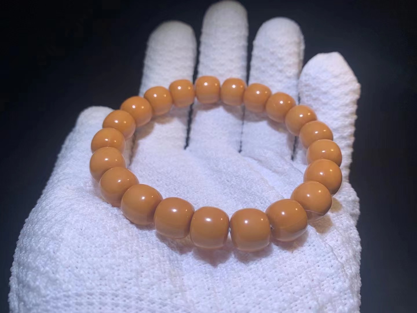 精工猴头短轴老型手串