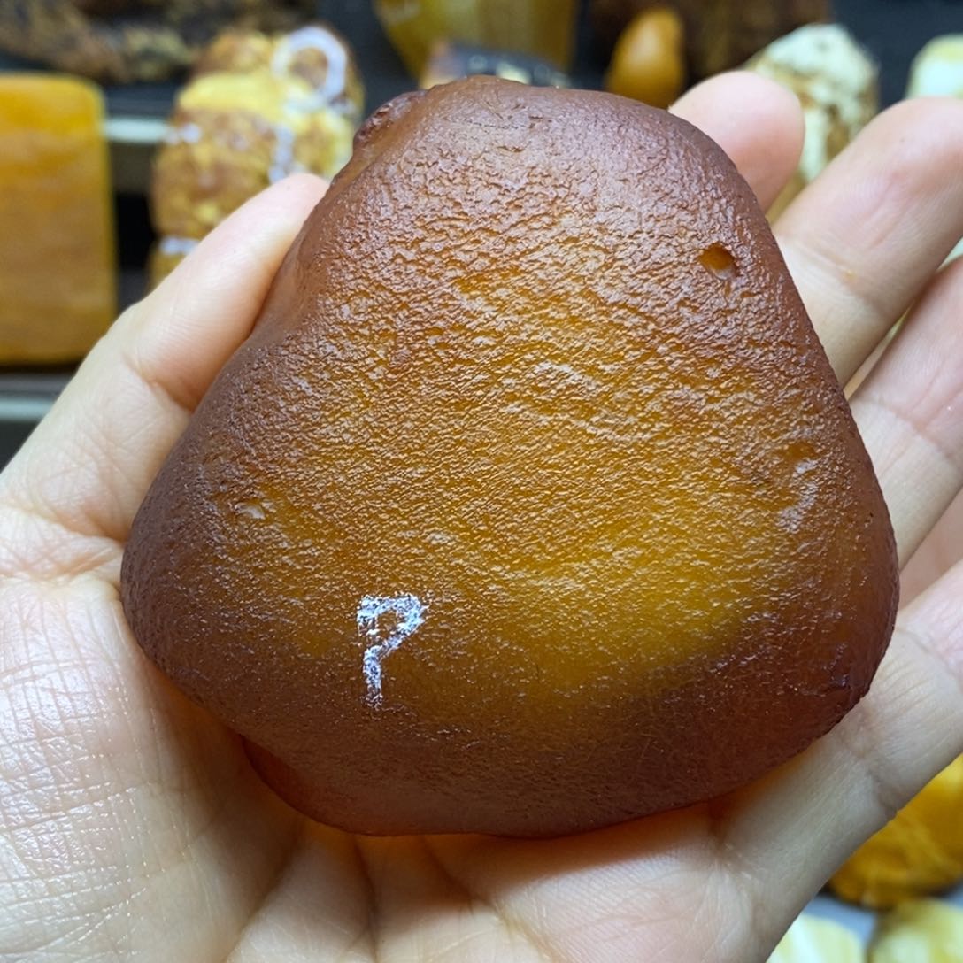 定制琥珀未镶嵌梦**萨蜜蜡定制