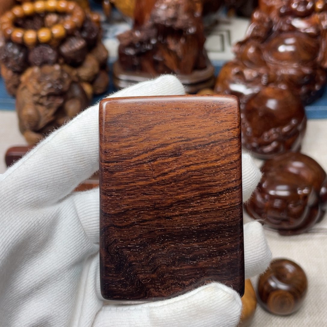 黄花梨/降香黄檀手把件