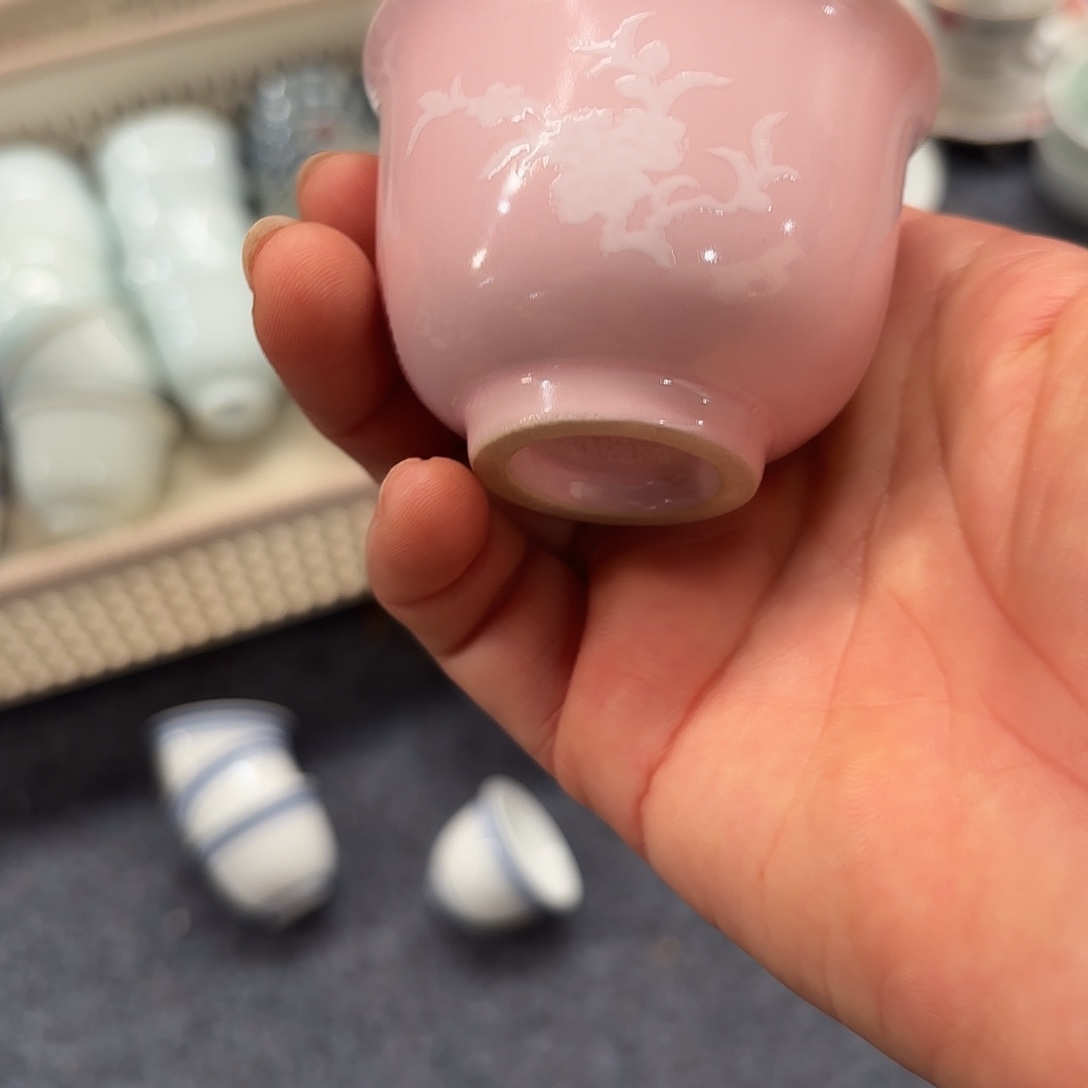 摆件陶景德镇陶瓷