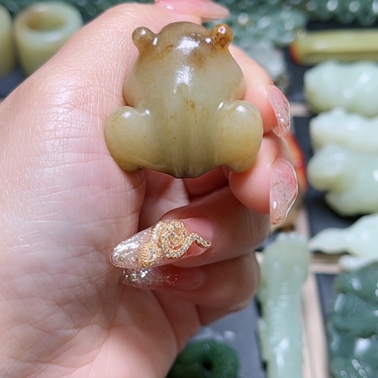 【闪购商品】和田玉吊坠(不含链)未镶嵌玉****5