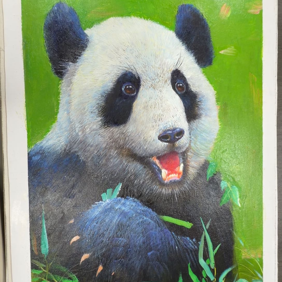 油画加油加油努力加油努力加油努力