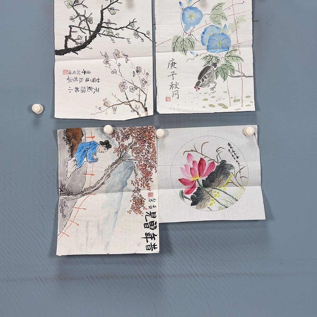 国画1478 牡丹仙子好可爱