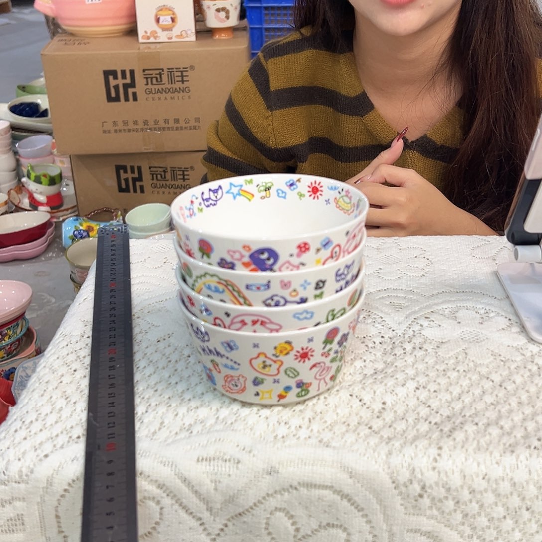 潮州陶瓷工厂微瑕