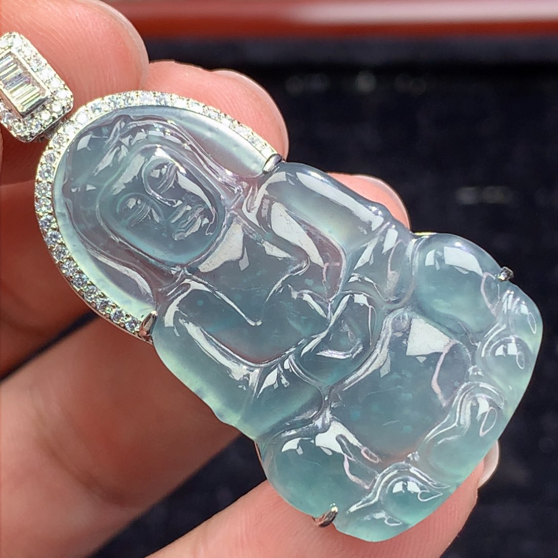 【闪购商品】翡翠未镶嵌颈饰翡翠