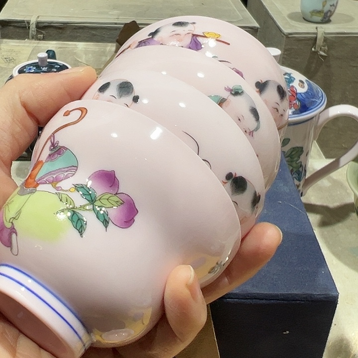 摆件陶景德镇陶瓷摆件