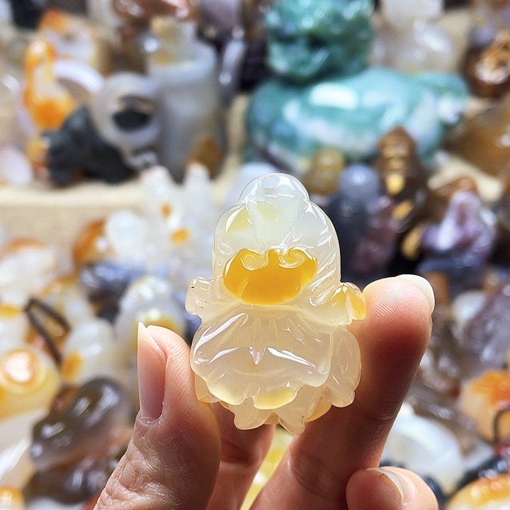 玛瑙/玉髓饰品未镶嵌
