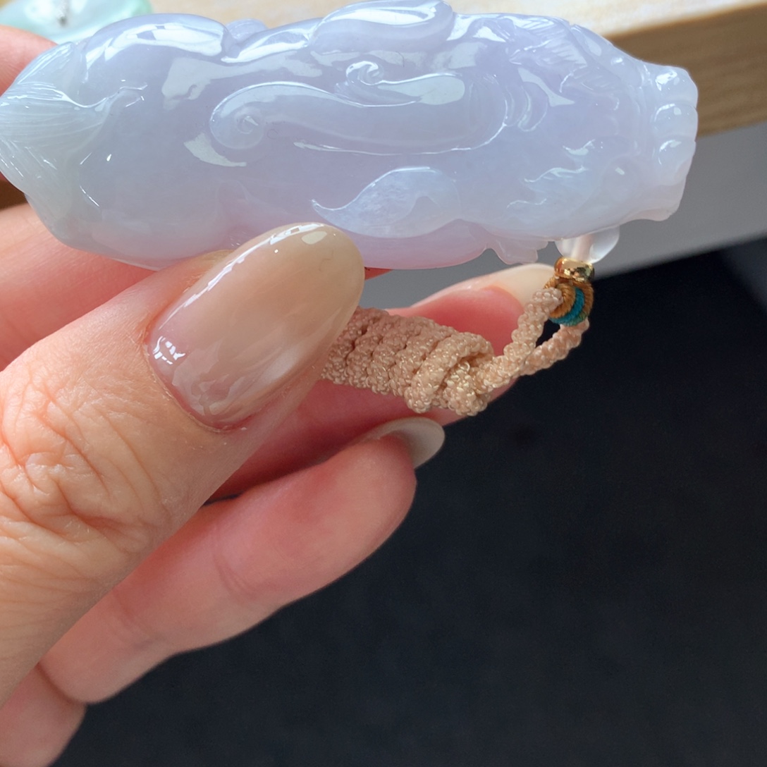 翡翠未镶嵌颈饰吊坠