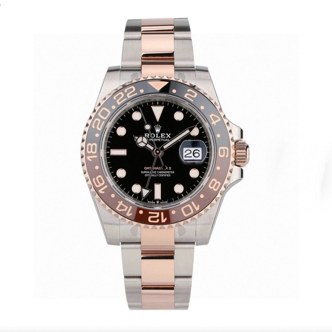 未使用 Rolex/劳力士 睿时名表 25年8月126711沙士圈表径40mm潮人
