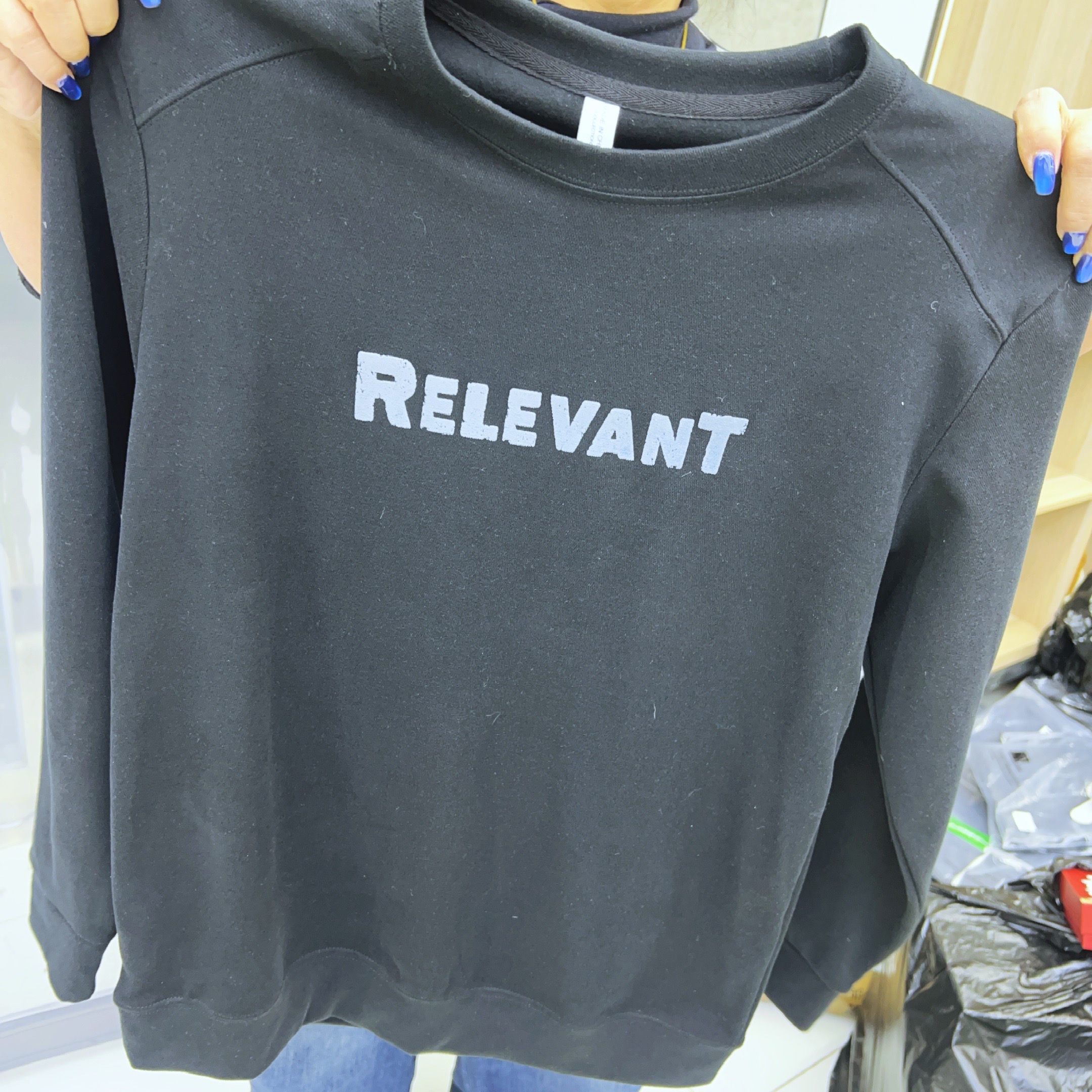 25015大字母男款打底