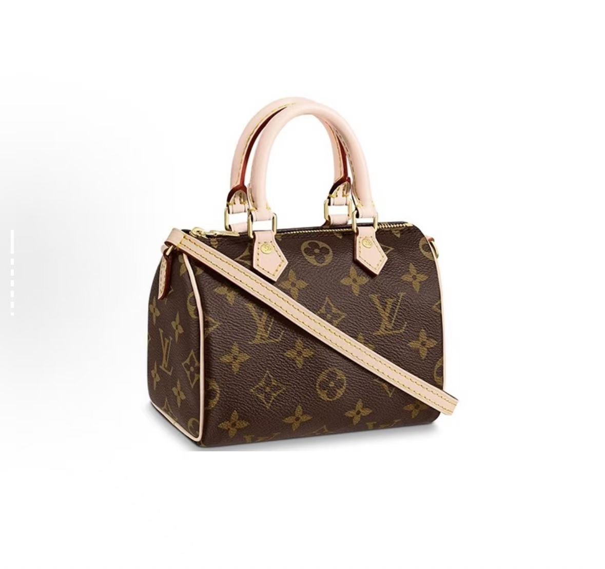 未使用 LouisVuitton/路易威登 老款speedy nano 斜挎包